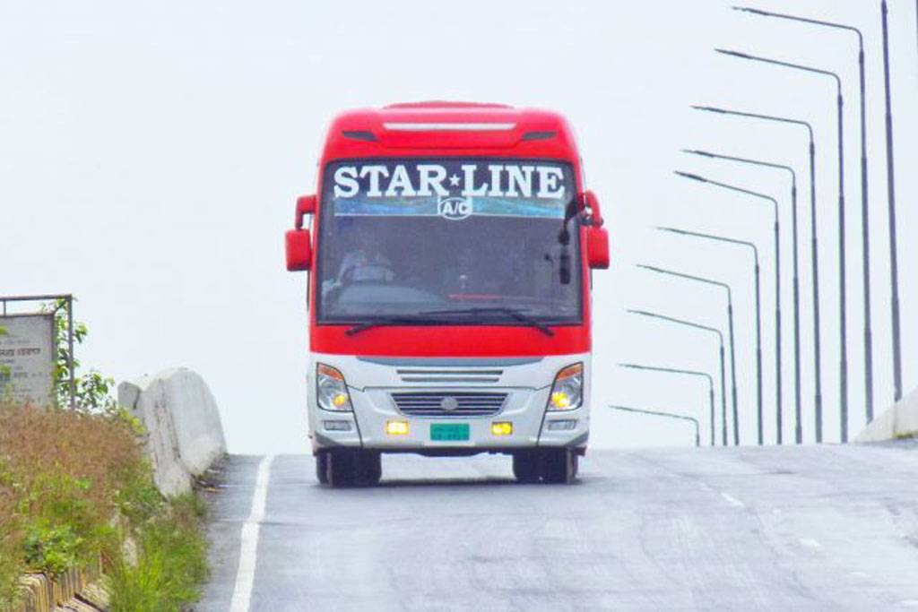 Star Line chair coach passenger buses of Star Line Special Ltd